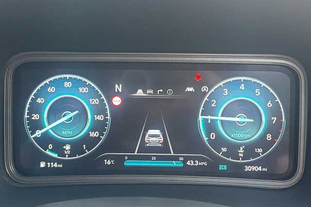 Hyundai KONA 1.0 TGDi 48V MHEV Premium 5dr Red