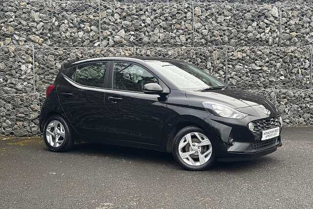 Hyundai I10 1.0 MPi SE Connect 5dr Black