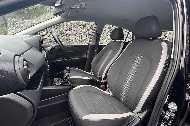 Hyundai I10 1.0 MPi SE Connect 5dr Black