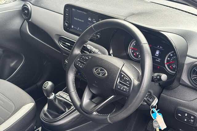 Hyundai I10 1.0 MPi SE Connect 5dr Black