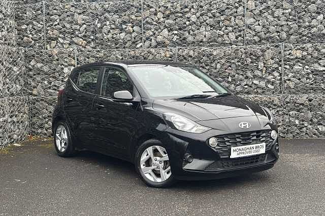Hyundai I10 1.0 MPi SE Connect 5dr Black