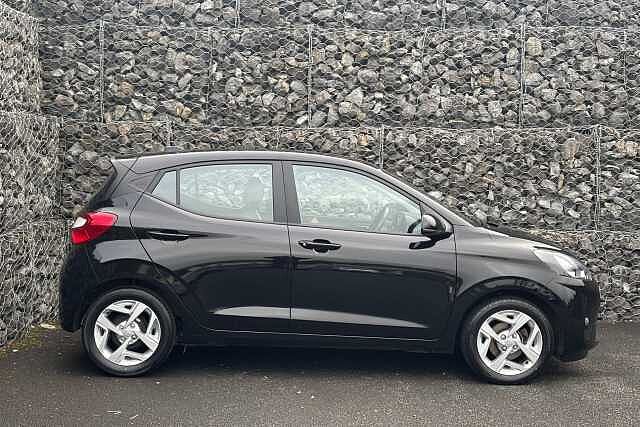 Hyundai I10 1.0 MPi SE Connect 5dr Black