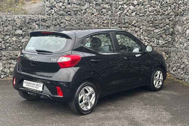Hyundai I10 1.0 MPi SE Connect 5dr Black