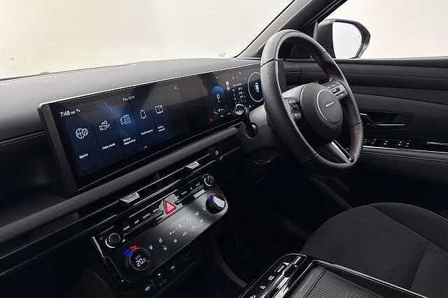 Hyundai TUCSON 1.6T Plug-in Hybrid N Line 5dr Auto Red