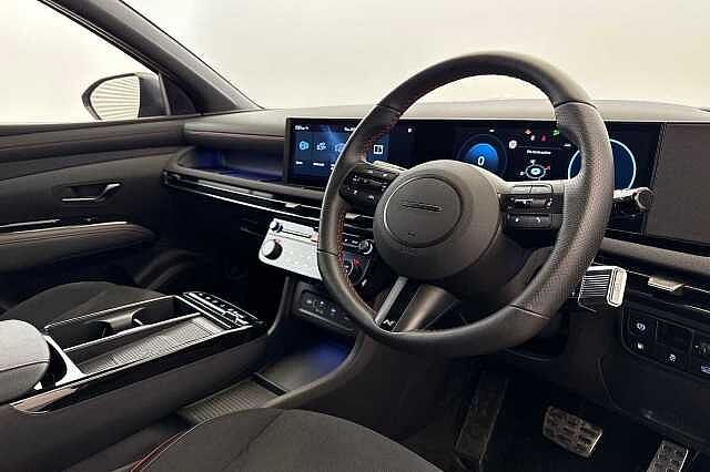 Hyundai TUCSON 1.6T Plug-in Hybrid N Line 5dr Auto Red