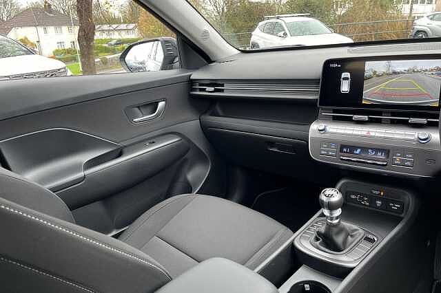 Hyundai KONA 1.0 T-GDi Advance Euro 6 (s/s) 5dr Abyss Black