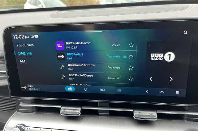 Hyundai KONA 1.0 T-GDi Advance Euro 6 (s/s) 5dr Abyss Black