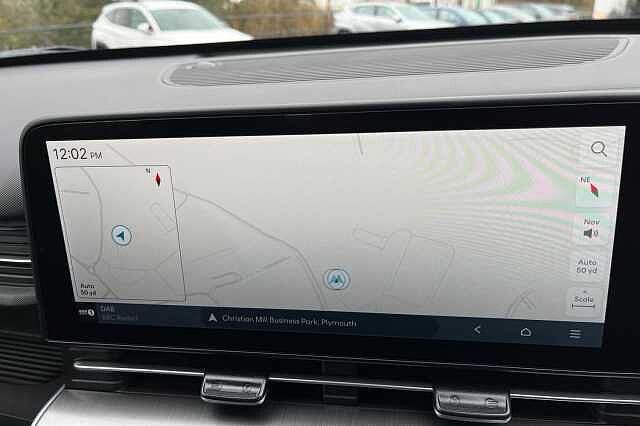 Hyundai KONA 1.0 T-GDi Advance Euro 6 (s/s) 5dr Abyss Black