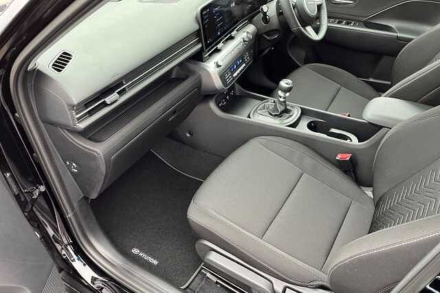 Hyundai KONA 1.0 T-GDi Advance Euro 6 (s/s) 5dr Abyss Black