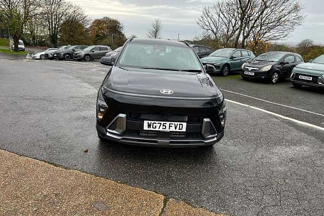 Hyundai KONA 1.0 T-GDi Advance Euro 6 (s/s) 5dr Abyss Black