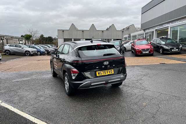 Hyundai KONA 1.0 T-GDi Advance Euro 6 (s/s) 5dr Abyss Black