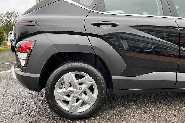 Hyundai KONA 1.0 T-GDi Advance Euro 6 (s/s) 5dr Abyss Black