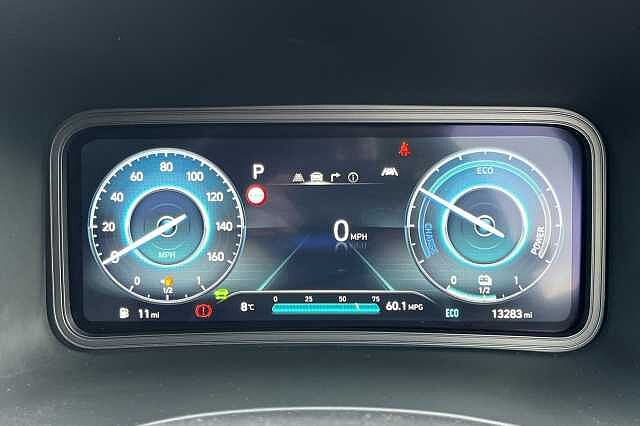 Hyundai KONA 1.6 h-GDi Premium DCT Euro 6 (s/s) 5dr Grey