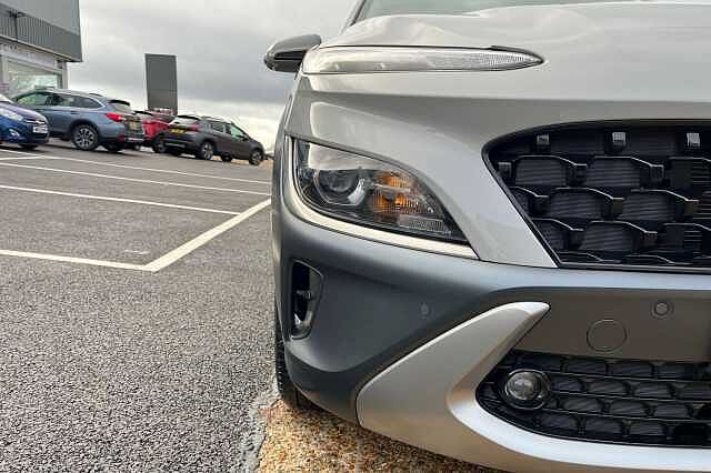Hyundai KONA 1.6 h-GDi Premium DCT Euro 6 (s/s) 5dr Grey