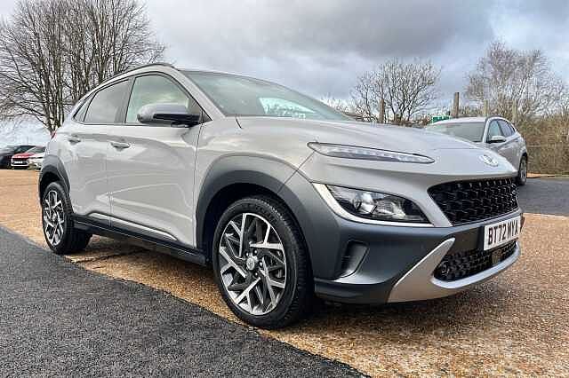 Hyundai KONA 1.6 h-GDi Premium DCT Euro 6 (s/s) 5dr Grey