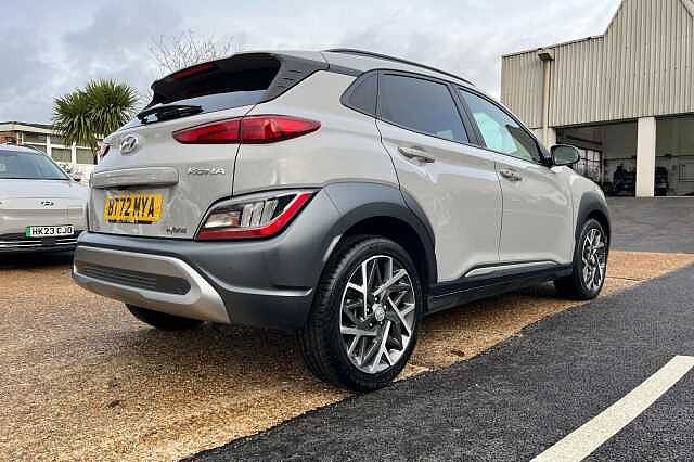 Hyundai KONA 1.6 h-GDi Premium DCT Euro 6 (s/s) 5dr Grey