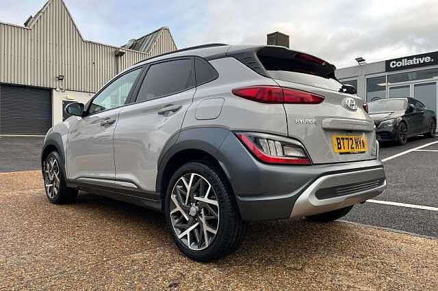 Hyundai KONA 1.6 h-GDi Premium DCT Euro 6 (s/s) 5dr Grey