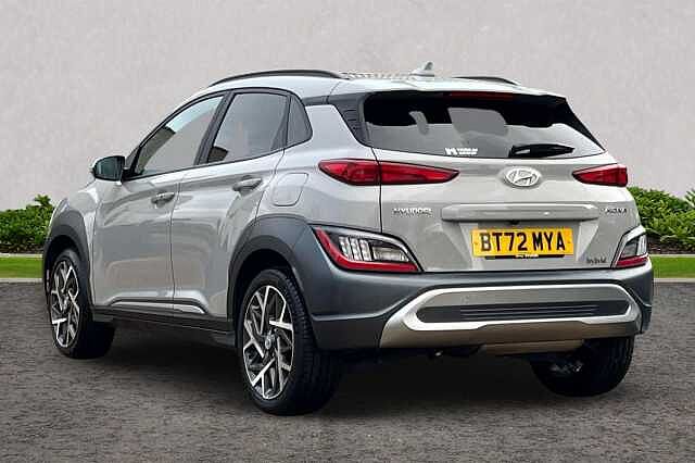 Hyundai KONA 1.6 h-GDi Premium DCT Euro 6 (s/s) 5dr Grey