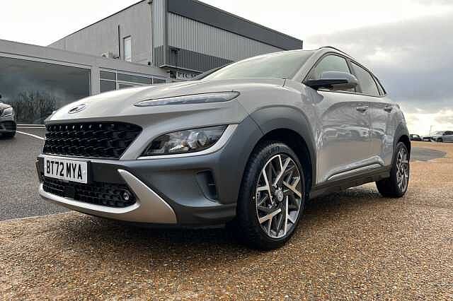 Hyundai KONA 1.6 h-GDi Premium DCT Euro 6 (s/s) 5dr Grey