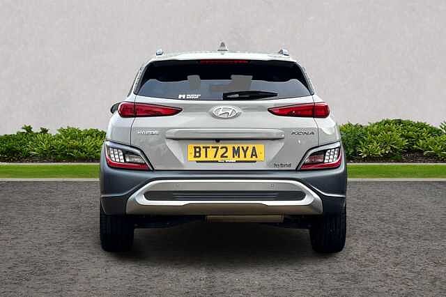 Hyundai KONA 1.6 h-GDi Premium DCT Euro 6 (s/s) 5dr Grey