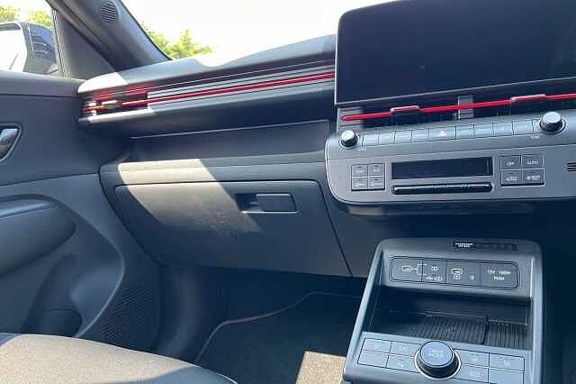 Hyundai KONA 65.4kWh N Line Auto 5dr Black