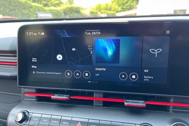 Hyundai KONA 65.4kWh N Line Auto 5dr Black