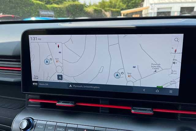 Hyundai KONA 65.4kWh N Line Auto 5dr Black