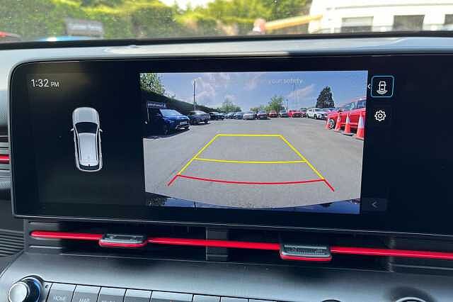 Hyundai KONA 65.4kWh N Line Auto 5dr Black