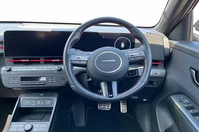 Hyundai KONA 65.4kWh N Line Auto 5dr Black