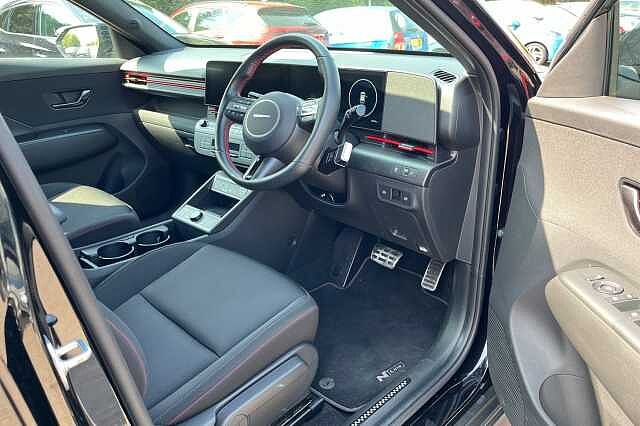 Hyundai KONA 65.4kWh N Line Auto 5dr Black