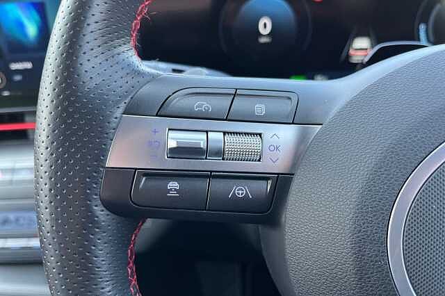 Hyundai KONA 65.4kWh N Line Auto 5dr Black