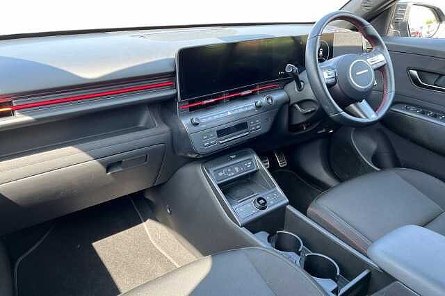 Hyundai KONA 65.4kWh N Line Auto 5dr Black