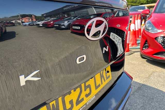 Hyundai KONA 65.4kWh N Line Auto 5dr Black