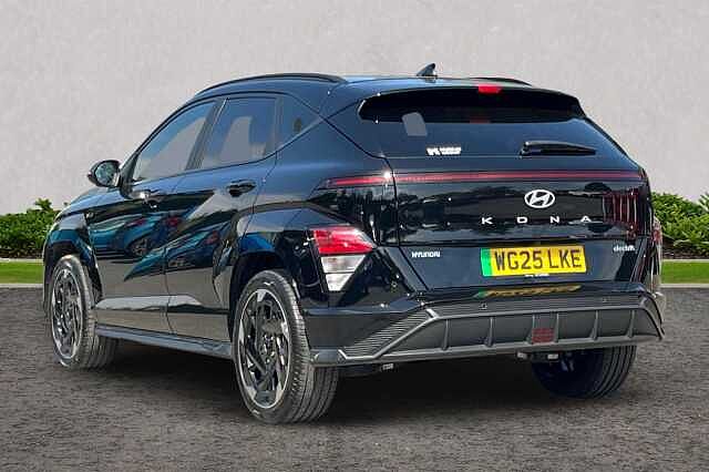 Hyundai KONA 65.4kWh N Line Auto 5dr Black