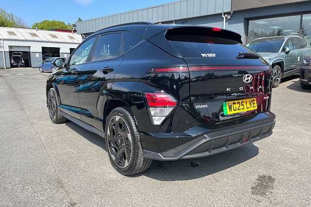 Hyundai KONA 65.4kWh N Line Auto 5dr Black