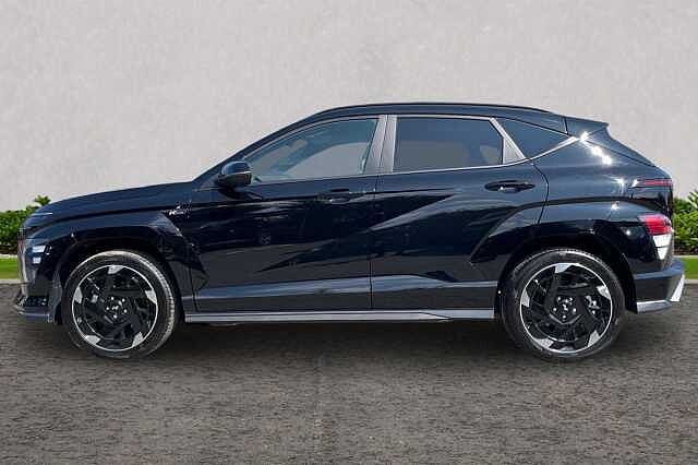 Hyundai KONA 65.4kWh N Line Auto 5dr Black