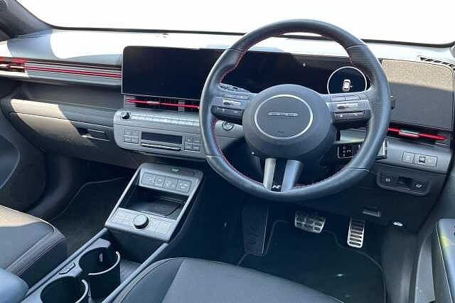 Hyundai KONA 65.4kWh N Line Auto 5dr Black