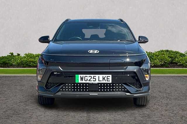 Hyundai KONA 65.4kWh N Line Auto 5dr Black