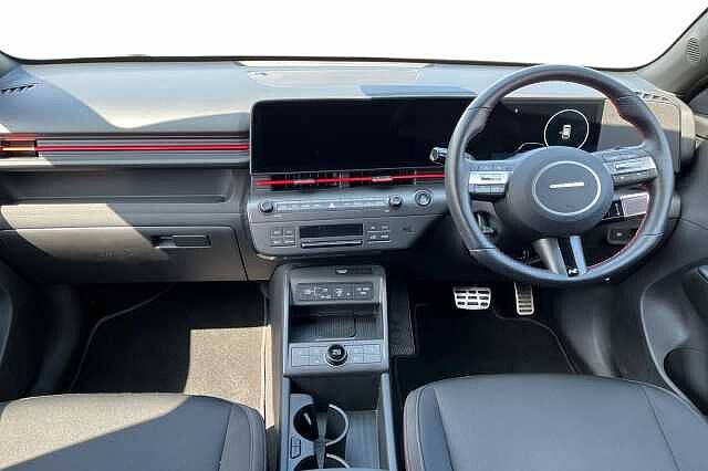 Hyundai KONA 65.4kWh N Line Auto 5dr Black