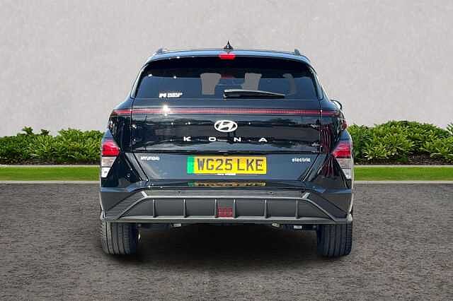 Hyundai KONA 65.4kWh N Line Auto 5dr Black