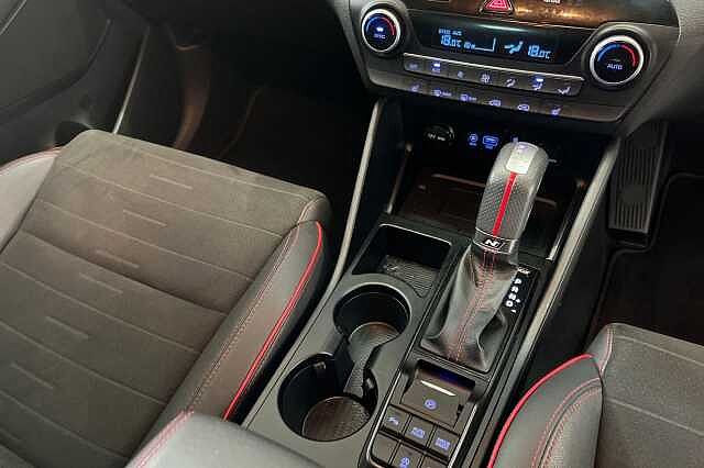 Hyundai TUCSON 1.6 T-GDi N Line DCT Euro 6 (s/s) 5dr White