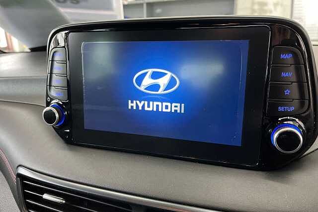 Hyundai TUCSON 1.6 T-GDi N Line DCT Euro 6 (s/s) 5dr White