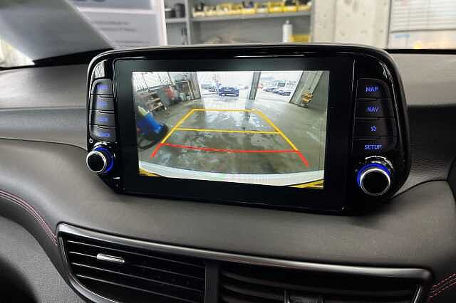 Hyundai TUCSON 1.6 T-GDi N Line DCT Euro 6 (s/s) 5dr White