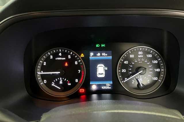 Hyundai TUCSON 1.6 T-GDi N Line DCT Euro 6 (s/s) 5dr White