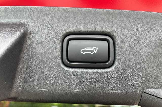 Hyundai TUCSON 1.6 T-GDi MHEV N Line DCT Euro 6 (s/s) 5dr Red