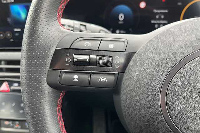Hyundai TUCSON 1.6 T-GDi MHEV N Line DCT Euro 6 (s/s) 5dr Red