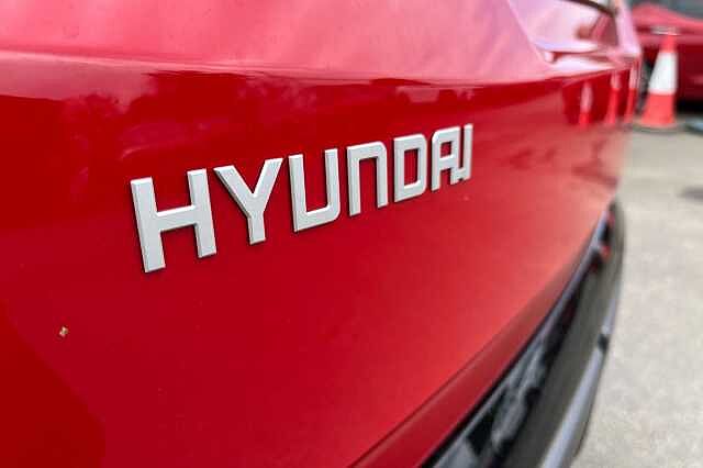 Hyundai TUCSON 1.6 T-GDi MHEV N Line DCT Euro 6 (s/s) 5dr Red