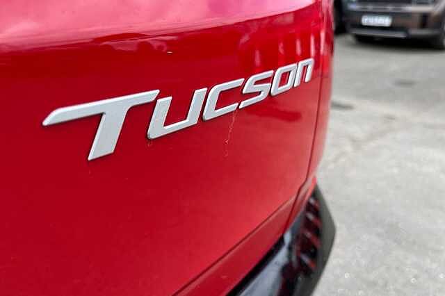 Hyundai TUCSON 1.6 T-GDi MHEV N Line DCT Euro 6 (s/s) 5dr Red