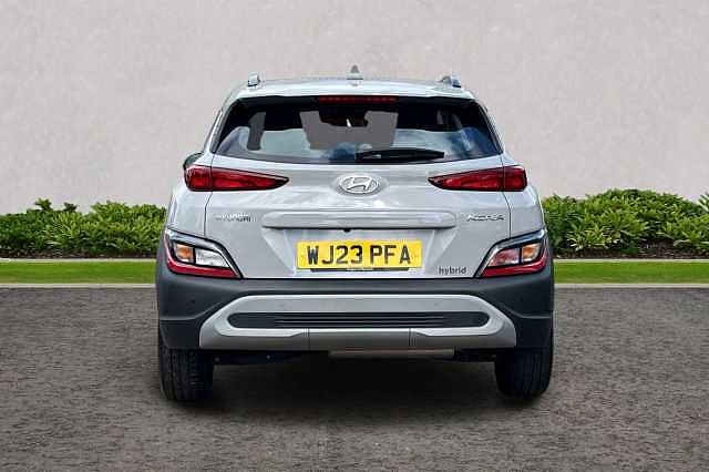Hyundai KONA 1.6 h-GDi SE Connect DCT Euro 6 (s/s) 5dr Grey