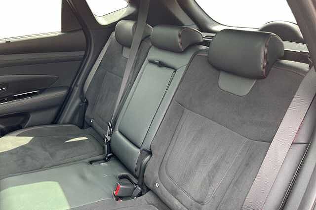 Hyundai TUCSON 1.6 T-GDi N Line S Auto Euro 6 (s/s) 5dr Grey